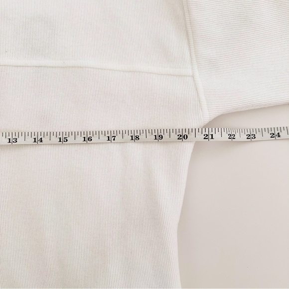 Vintage Jacket Embroidered Tennis White Gold Retro Medium - Picture 7 of 9